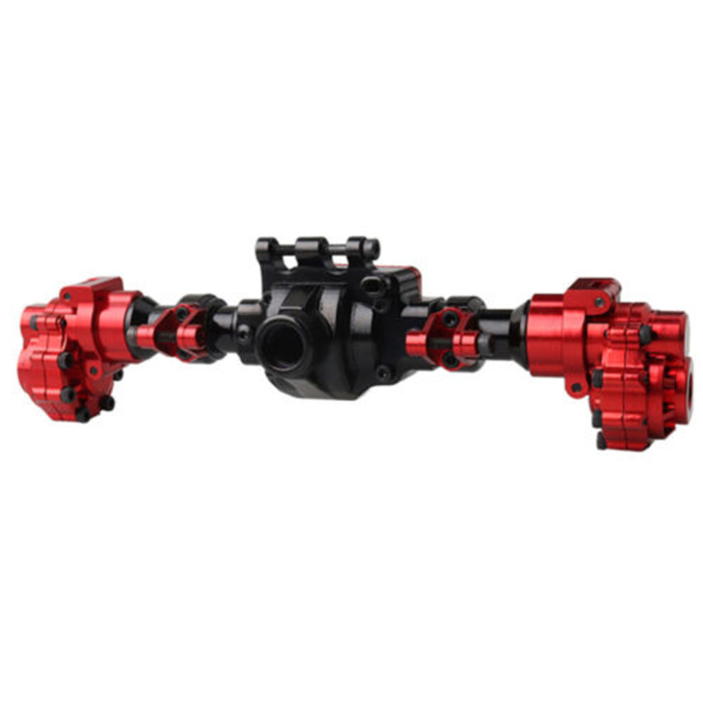 (Red) RCGOFOLLOW CNC Machined Front And Rear Axle Housings For 1/10 Trx4-image-OPC-PJNFJFH-NEW