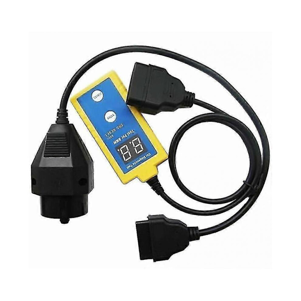 For Bmw B800 Car Srs Airbag Reset Tool Scanner 20-Pin Obdii Diagnostic Tool For Bmws Built Between 1-image