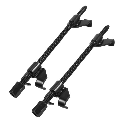 High-Strength Strut Spring Compressor Tool Coil Spring Removal Kit for Auto Suspension Repair, Easy Installation