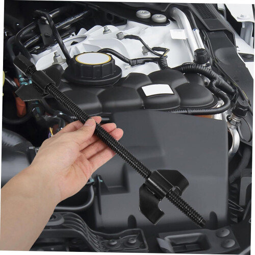 High-Strength Strut Spring Compressor Tool Coil Spring Removal Kit for Auto Suspension Repair, Easy Installation 2