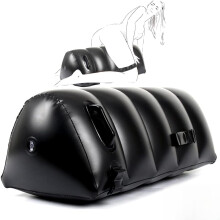 Sex Furniture Aid Inflatable Prone Sofa for Couples SM Bondage Sex Position Chair Portable Handrail Seat for Adults