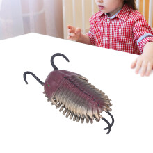 Simulierter Trilobiten Modellfigur Antikes Meeresanimal Figuren Bildendes Spielzeug Geburtstag Geschenk für Kinder