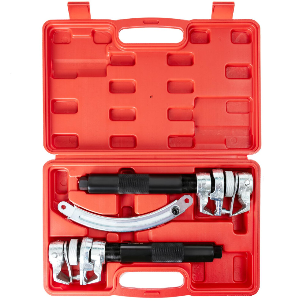 Coil Spring Compressor Tool 2200 Lbs Capacity Heavy-Duty Strut Spring Compressor For Automotive Repairs And Maintenance 6947110168678