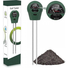 Moisture Meter 3 In 1 Soil Test Kit Soil Moisture Meter Soil Ph Meter Soil Moisture Meter Sensor for Gardening Agriculture Indoor And Outdoor Plants N