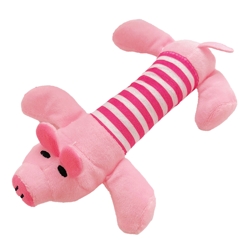 Flying Pig Pet Plush Toy Interactive Squeaky Pet