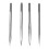 4 In 1 Wooden Handle Leather Stitching Sewing Awl 14