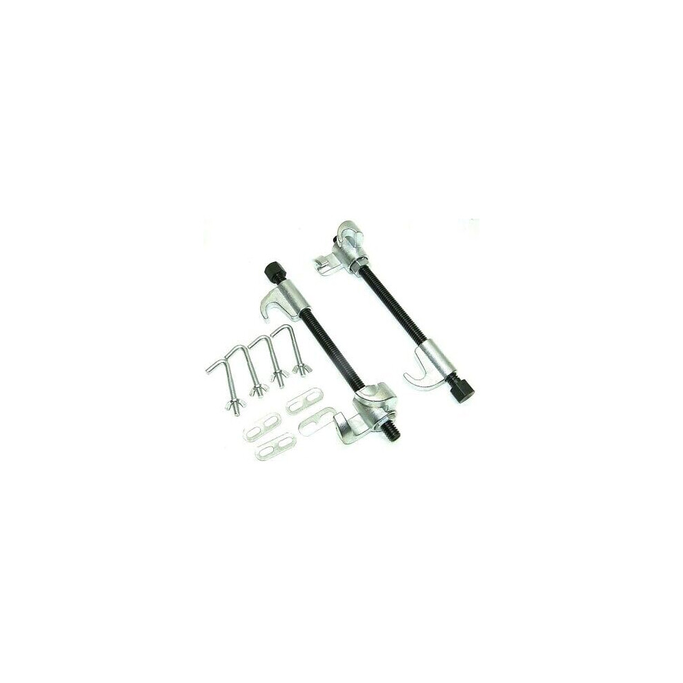 Coil Spring Compressor For Strut Shocks - Heavy Duty Suspension Tool For Easy Removal And Installation, Compatible With Various Models 6493810686962