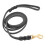Dog Leash Durable Cowhide Leather Dog Training 8