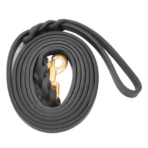 Dog Leash Durable Cowhide Leather Dog Training 1