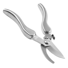Garden Pruning Shears 1pc Stainless Steel Pruning Scissors for Professional Gardening and Trimming Tasks