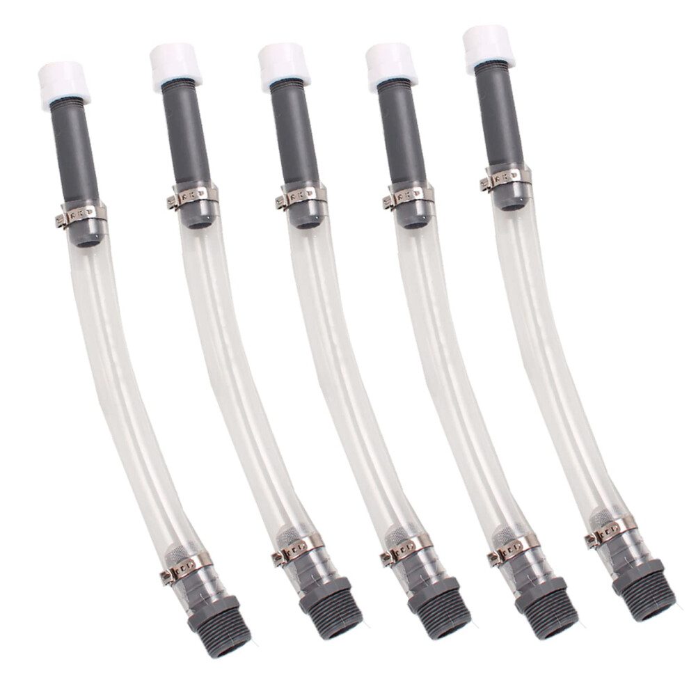 5Pcs Flexible Racing Fuel Filler Hose For Jegs Jugs, Lc2 Jugs, Scribner Fuel Jugs, Durable And High-Performance Compatibility 6493810687112