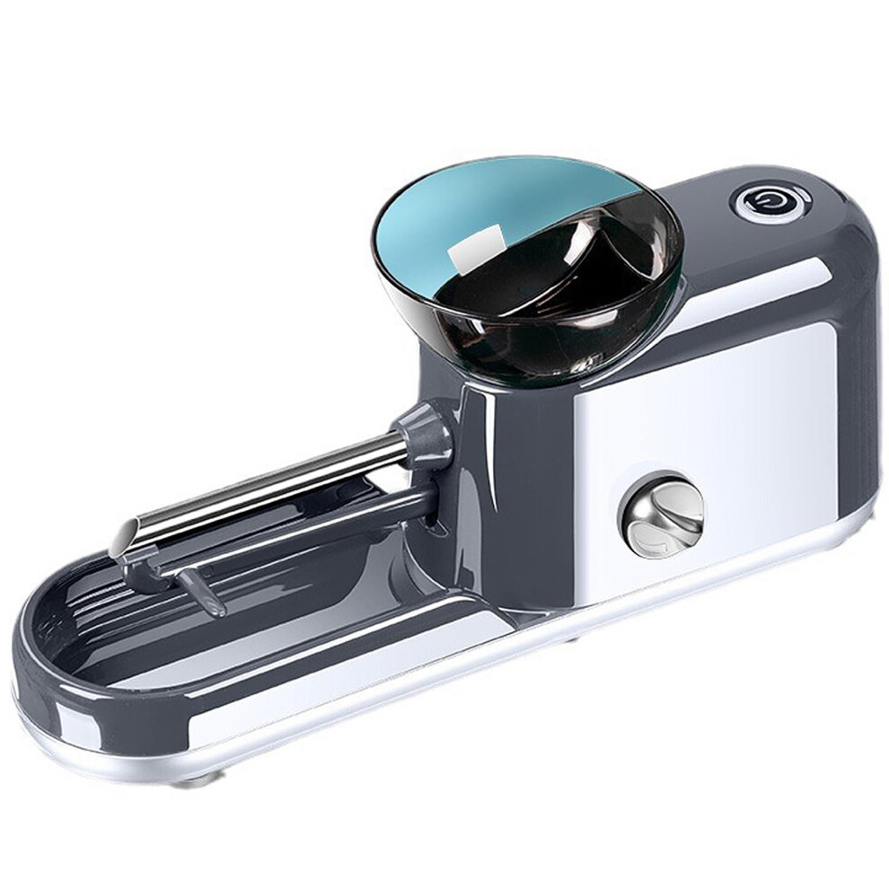 Gray Cigarette Rolling Machine Automatic Tube Maker For Tobacco, Easy Fill Cigarette Roller, Compatible With Standard Tubes