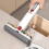 Plastic Mop Portable Microfiber Mop Pads Washable Mini Floor Cleaning System with Squeeze Sponge Design 3