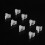 100Pcs Vegetable Fruit Tree Seedling Nursery 8