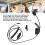 Telefon-Headset 330 einstellbare Rauschunterdrückung, 2 m 12