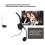 Telefon-Headset 330 einstellbare Rauschunterdrückung, 2 m 9