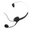 Telefon-Headset 330 einstellbare Rauschunterdrückung, 2 m 1
