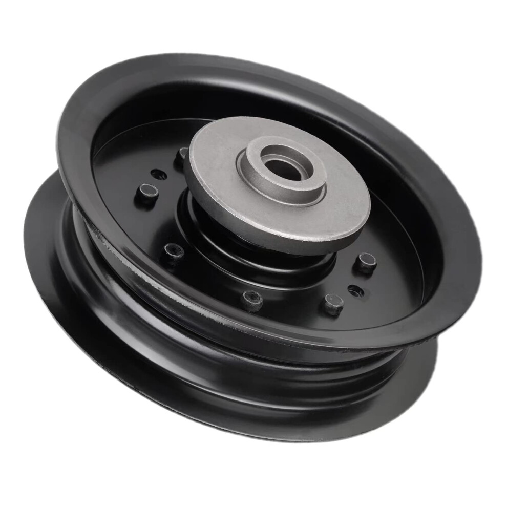 532196104 Flat Idler Pulley For Craftsman Ayp Poulan Husqvarna Lawn Mowers Ts342 Ts343 Ts348 Gt52xls Lgt2554 1-Pack 6947110169262