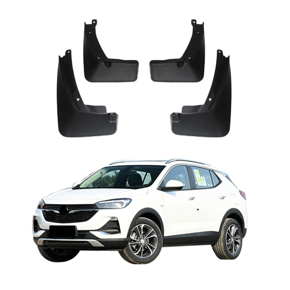 Mudflaps Splash Guards For Buick Encore Gx 2019-2022 - Durable Mudguards, All-Weather Protection, Custom Fit 6276012483252