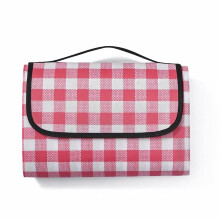 Outdoor Picnic Blanket 59" x 71" Foldable Waterproof Sand Mat for Beach Camping Hiking Travel Family Concerts
