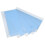 5 Sheets Double Sided Wig Tape Waterproof 4x0.8cm Blue 1