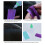 5 Sheets Double Sided Wig Tape Waterproof 4x0.8cm Blue 4