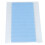 5 Sheets Double Sided Wig Tape Waterproof 4x0.8cm Blue 8