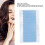 5 Sheets Double Sided Wig Tape Waterproof 4x0.8cm Blue 12