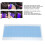 5 Sheets Double Sided Wig Tape Waterproof 4x0.8cm Blue 7