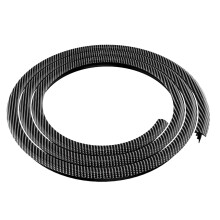 Car Weather Stripping Self Adhesive Rubber Seal Strip for Trucks Cars SUVs Soundproof Dust Protection 4M Universal Fit