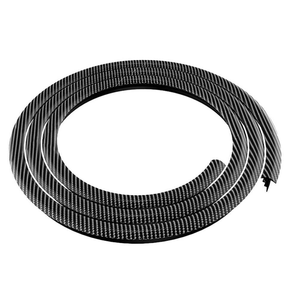 Car Weather Stripping Self Adhesive Rubber Seal Strip For Trucks Cars Suvs Soundproof Dust Protection 4M Universal Fit 6482260660592