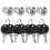 4 Set Cam Lock Zinc Alloy File Cabinet Mailbox 5