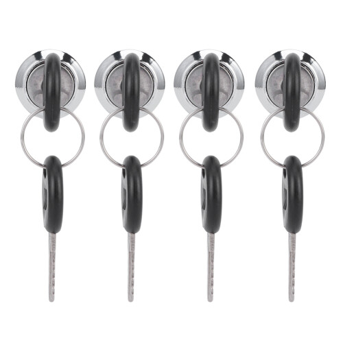 4 Set Cam Lock Zinc Alloy File Cabinet Mailbox 1