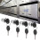 4 Set Cam Lock Zinc Alloy File Cabinet Mailbox 10