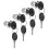 4 Set Cam Lock Zinc Alloy File Cabinet Mailbox 8