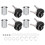 4 Set Cam Lock Zinc Alloy File Cabinet Mailbox 1