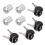 4 Set Cam Lock Zinc Alloy File Cabinet Mailbox 3