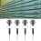 4 Set Cam Lock Zinc Alloy File Cabinet Mailbox 9