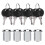 4 Set Cam Lock Zinc Alloy File Cabinet Mailbox 7