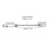 Stainless Steel Durable Anti theft Chain Lock 10