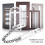 Stainless Steel Durable Anti theft Chain Lock 7