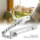 Stainless Steel Durable Anti theft Chain Lock 9