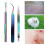 Bug Tweezers Prevent Slip Rust Proof Safe 12