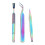 Bug Tweezers Prevent Slip Rust Proof Safe 10