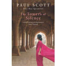 The Towers Of Silence by Paul Scott Paperback Book