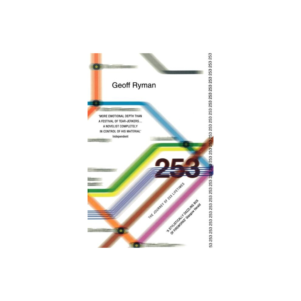 253 by Geoff Ryman Paperback Book