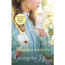 Masqueraders by Georgette Heyer Paperback Book