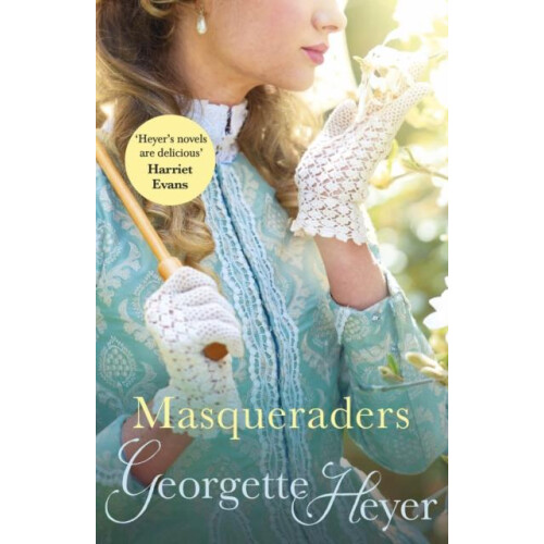 Masqueraders by Georgette Heyer Paperback Book