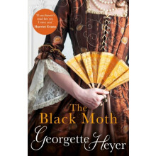The Black Moth by Georgette Heyer Paperback Book
