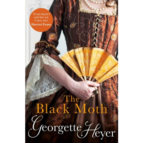 The Black Moth by Georgette Heyer Paperback Book